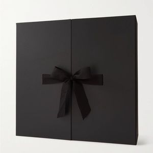 Net-a-Porter empty advent calendar box